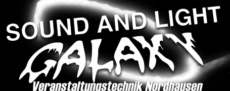Logo Sound & Light Galaxy Veranstaltungstechnik